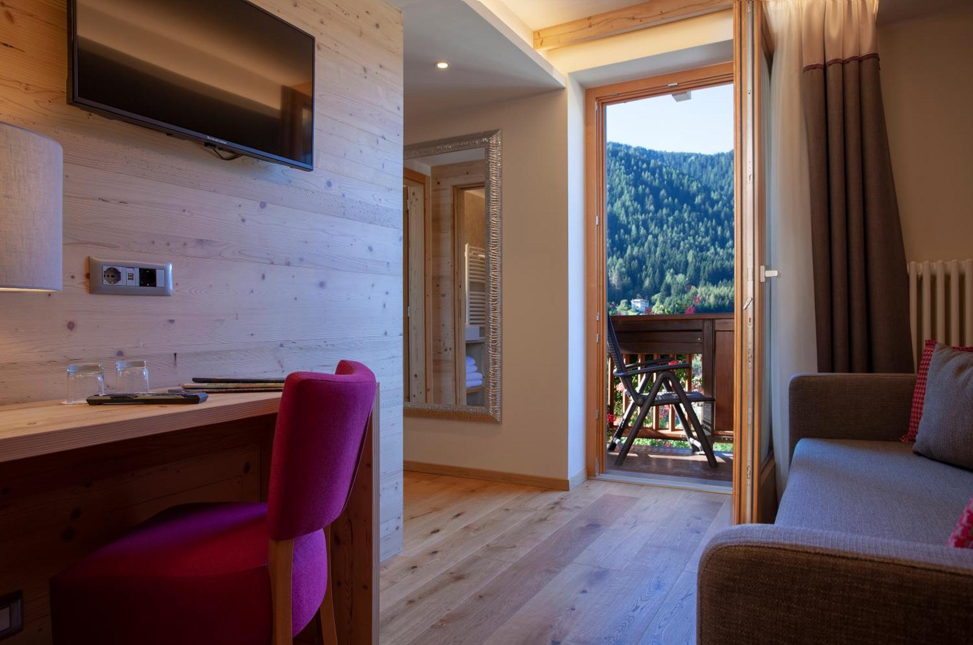 Active Hotel Monte Giner 메차나 객실 사진