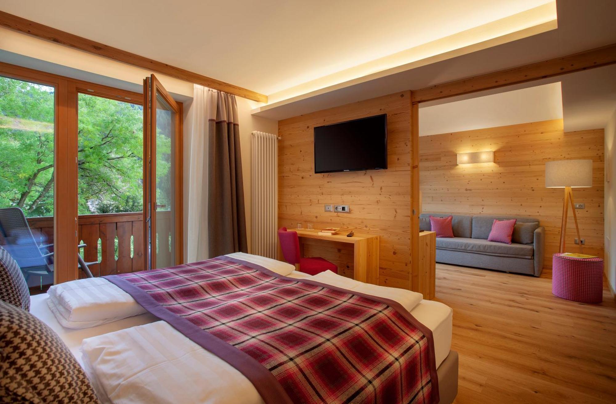 Active Hotel Monte Giner 메차나 객실 사진